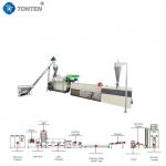 High Capacity Granulator Recycly Plastic Recycling Plastic PE Film Regeneration for sale