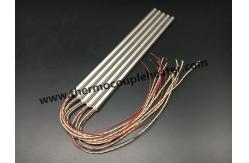 China Internally Connected SS Sheath Cartridge Heaters With Builtin K Thermocouple supplier