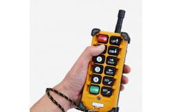 China Telecontrol Radio Remote Control System F23-BB 10 Pushbuttons Remote Crane Controller supplier