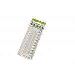 ABS Material Pink Breadboard 550 Point Round Hole Bread Boards With Slide for sale