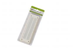 China ABS Material Pink Breadboard 550 Point Round Hole Bread Boards With Slide supplier