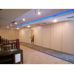 Aluminium Track Wheel Portable Wood Sliding Wall Panels For Exhibition Room for sale