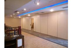 China Customized Banquet Hall Movable Partition Walls With Aluminum Double Track supplier