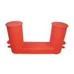 Carbon Steel Mooring Components Marine Bollards Marine Double Bollards for sale