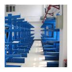 Structural Cantilever Rack Manufacturers Steel Industrial Cantilever Shelving Customized for sale