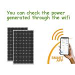 ROHS Flexible Solar Power Panel Kit 600W 800W For Balcony for sale