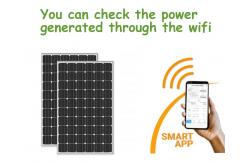 China ROHS Flexible Solar Power Panel Kit 600W 800W For Balcony supplier