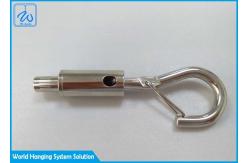 China Brass Wire Cable Grippers With Hooks Hanging Kit For Lighting Suspension Systems supplier