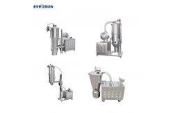 China Electric Pneumatic Vacuum Conveyor automatically transfer the material to the hopper supplier
