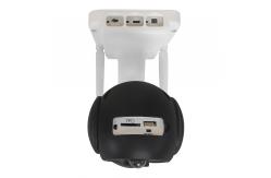 China Night Vision Solar Power Security Camera 1080P Home Security Yard Garden PTZ Camera supplier