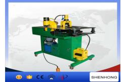 China DHY-501 Multi-function Copper And Aluminum Hydraulic Busbar Processing Machine supplier