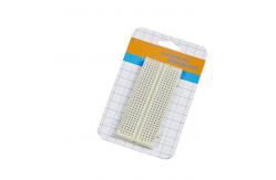 China Experimental Solderless Breadboard Projects , 300 Points White Lab Testing Breadboard Circuit Projects supplier
