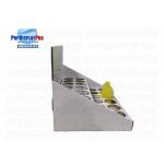 Cardboard Retail Shipper Display 1 Tier With Round Hole Divider