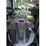 PLC control 2 Stations Rotary Indexing Table Brazing Machines