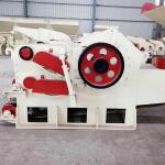Large Size Drum Disc Wood Chipper Shredder Machine for sale
