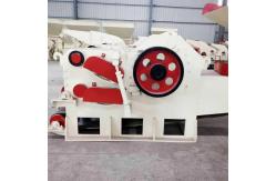 China Large Size Drum Disc Wood Chipper Shredder Machine supplier