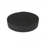China Kids Trampoline Webbing Width 5cm Color Black Malaysia Rubber For Sofa Accessories manufacturer