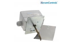 China Air Duct Airflow Switch Fire Resistance ABS Or PC IP65 supplier