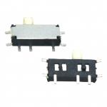 Seven-foot pull toggle switches MSK-12C01-07 (1P2T) slide switch 7Pin SMD Power Mico Switch for sale