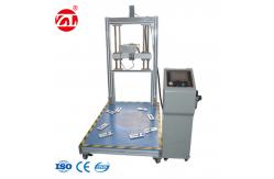 China Back Seat Surface Fatigue Tester  ,  Sofa Backrest Surface Durability Test Machine supplier