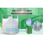 100% New Virgin Polypropylene PP Woven Big Bulk Bag Jumbo Bag FIBC For Packing Sand 1 Ton 1.5 Ton 2 Ton Made In package for sale