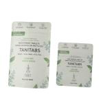Custom Brand Printing Compostable Food Grade Polyethylene Biodegradable Kraft Paper Stand Up Pouch Mylar Ziplock Bags for sale