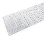 Long Strip Aluminum Bare Pcb Board For Tube Light T5 /T8 1.5mm Thichkness for sale