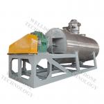 SUS316L Disc Vacuum Paddle Dryer For Sludge And Manure for sale