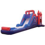 Large Inflatable pool slide and water slide and high quality inflatable slide for kids for sale