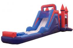 China Inflatble Slide / inflatable pool slide / inflatable giant pool slide supplier