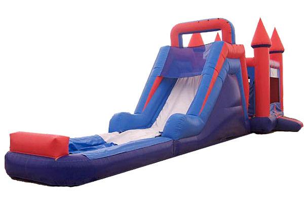 Inflatble Slide / inflatable pool slide / inflatable giant pool slide