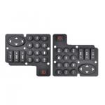 System Control Panel Key Cap Light Transmission Effect Can Be Customized for sale
