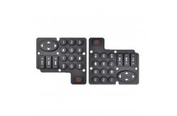 China System Control Panel Key Cap Light Transmission Effect Can Be Customized supplier