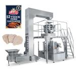 Chicken Popcorn Granule Packing Machine Premade Pouches Multi Function for sale