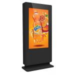 OEM Waterproof Outdoor Digital Signage Touchscreen With Multi Language for sale