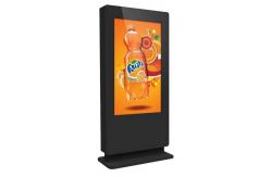 China OEM Waterproof Outdoor Digital Signage Touchscreen With Multi Language supplier