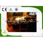 Induction / Electric Teppanyaki Table Hibachi Japanese Grill With Ventilation System for sale