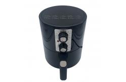 China 1800w Electric Air Fryer With 2 Manual Control Knobs For Home Appliance supplier