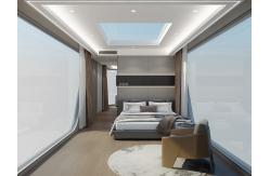 China Live In A Futuristic Modular Capsule House Mobile Home Modern Minimalist supplier