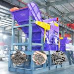 Aluminum Hammer Mill Metal Crusher Machine Scrap Metal Iron Crusher for sale