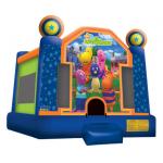 Inflatable Bouncer / INFLATABLE car bouncer / inflatable juping bouncer for sale