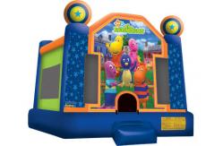 China Inflatable Bouncer / INFLATABLE car bouncer / inflatable juping bouncer supplier