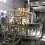 Activated Carbon High Temperature Carbonization RHK Roller Hearth Furnace for sale