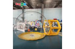 China Customized Outdoor Bubble House Inflatable Balloon Bubble Dome House for Kids supplier
