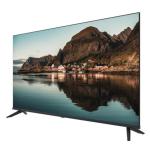Multimedia 75 Inch Mini LED 4K TV Frameless Border With Plastic Housing
