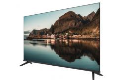 China Multimedia 75 Inch Mini LED 4K TV Frameless Border With Plastic Housing supplier