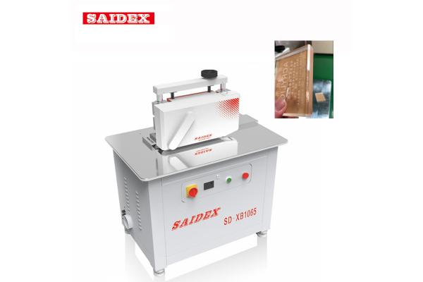 50Hz Practical Acrylic Router Machine With 45 Degree Cutting Angle