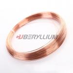 Cube 2pb C17300 CDA 173 Beryllium Copper Spring Wire By Standard ASTM B197 for sale