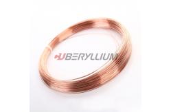 China Cube 2pb C17300 CDA 173 Beryllium Copper Spring Wire By Standard ASTM B197 supplier