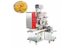 China 2 Lines Automatic Siomai Making Machine Shumai Forming Machine High Capacity supplier